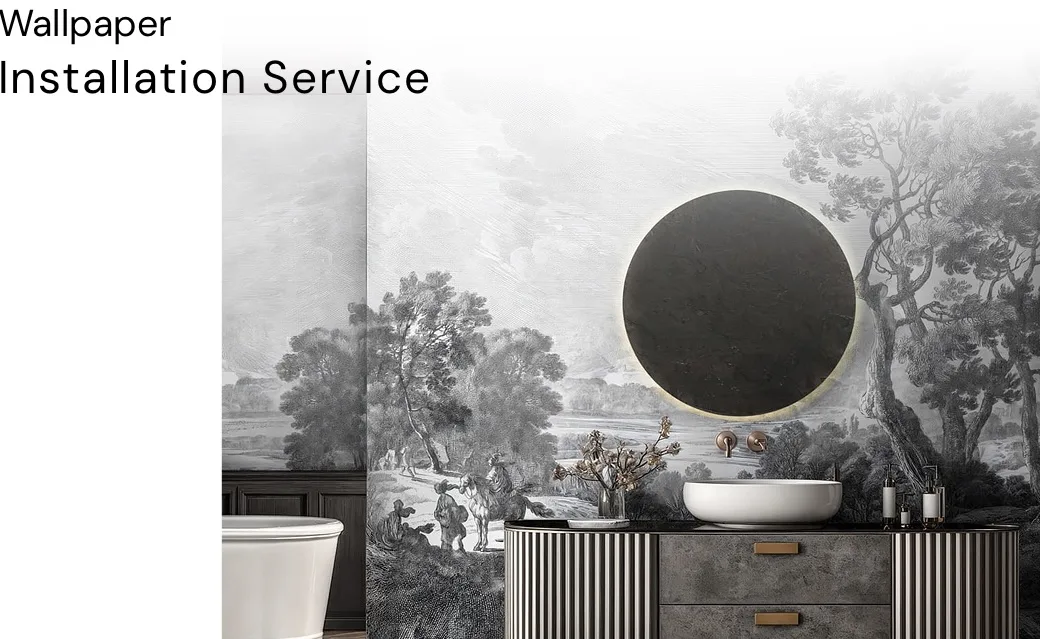 wallpaper installation service